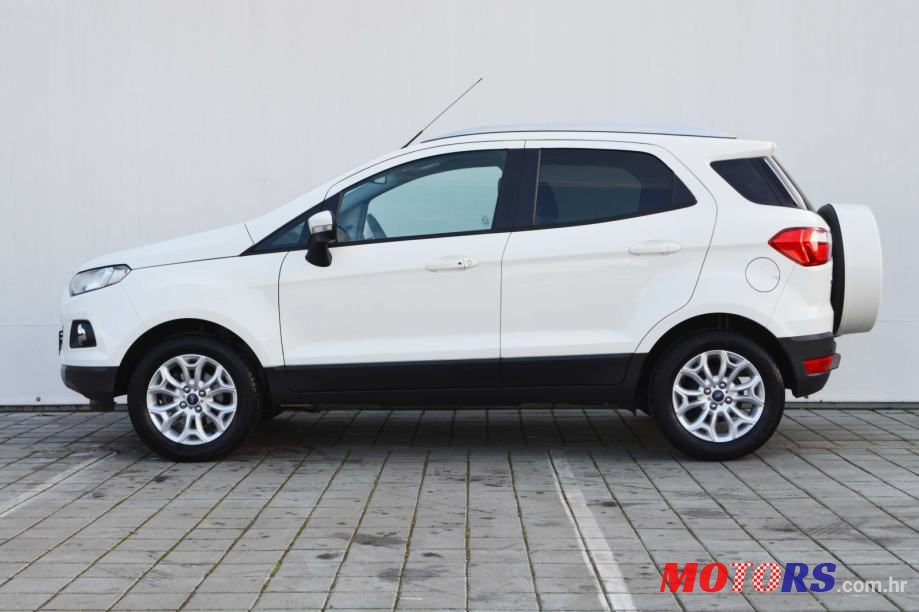 2017' Ford Ecosport photo #1