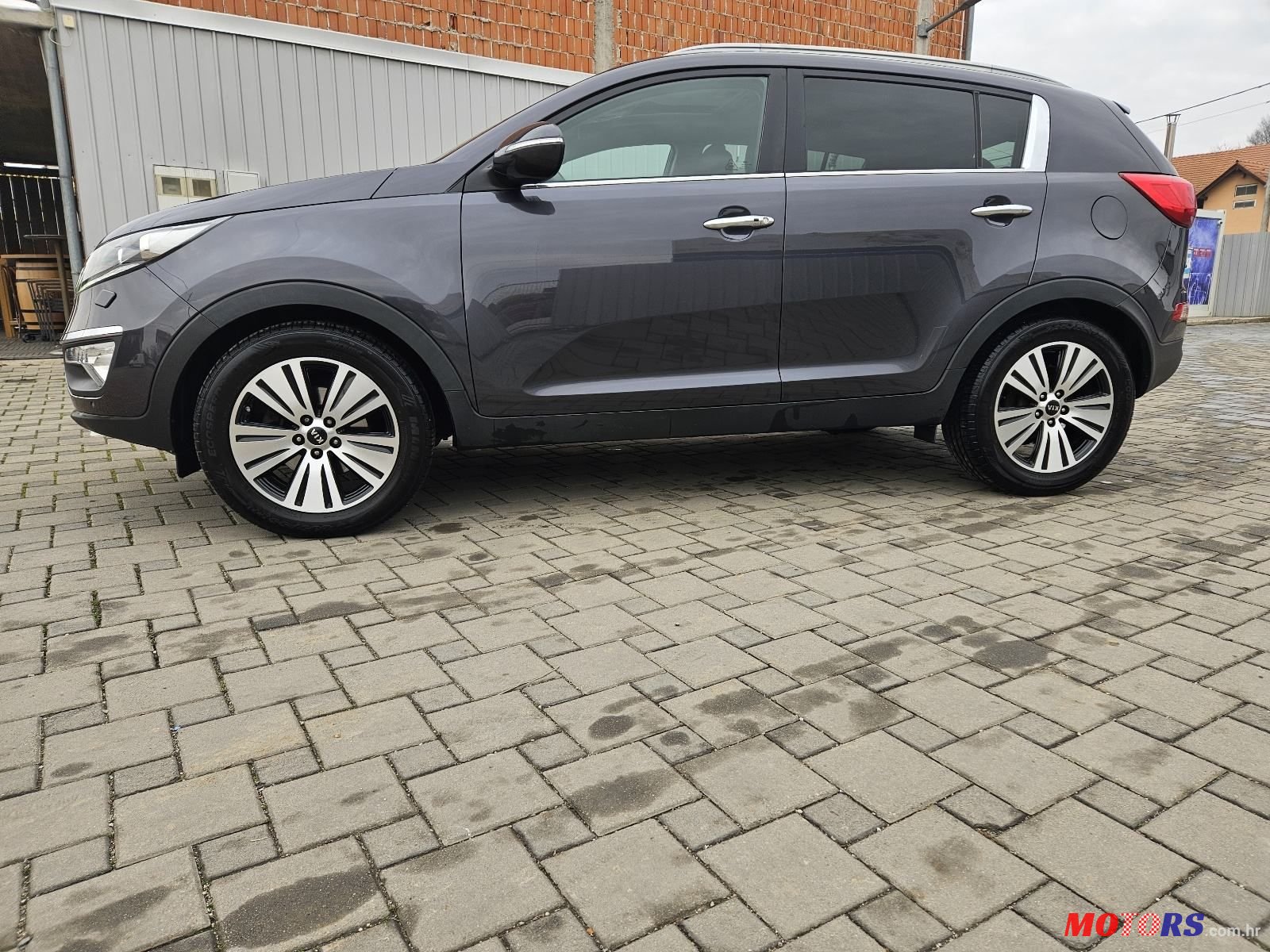 2014' Kia Sportage 2Wd 1,7 Crdi photo #2