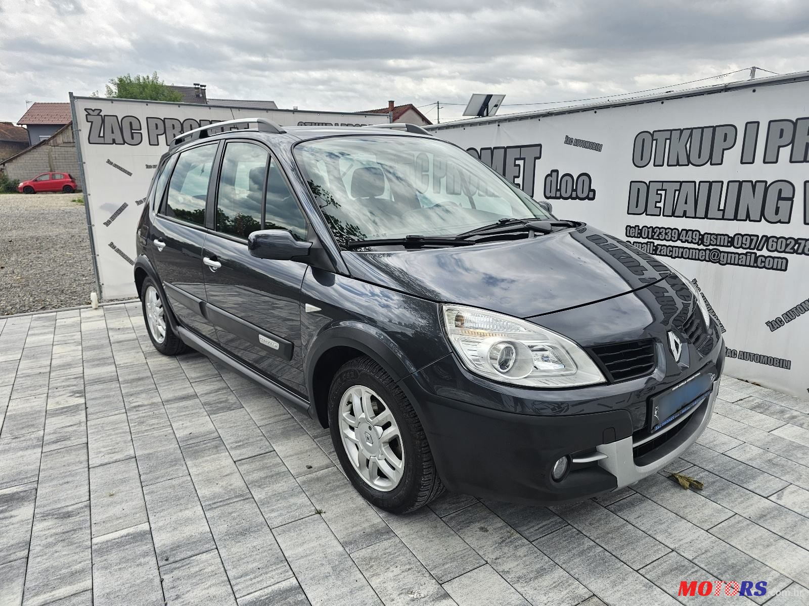 2008' Renault Scenic 1,6 16V photo #2