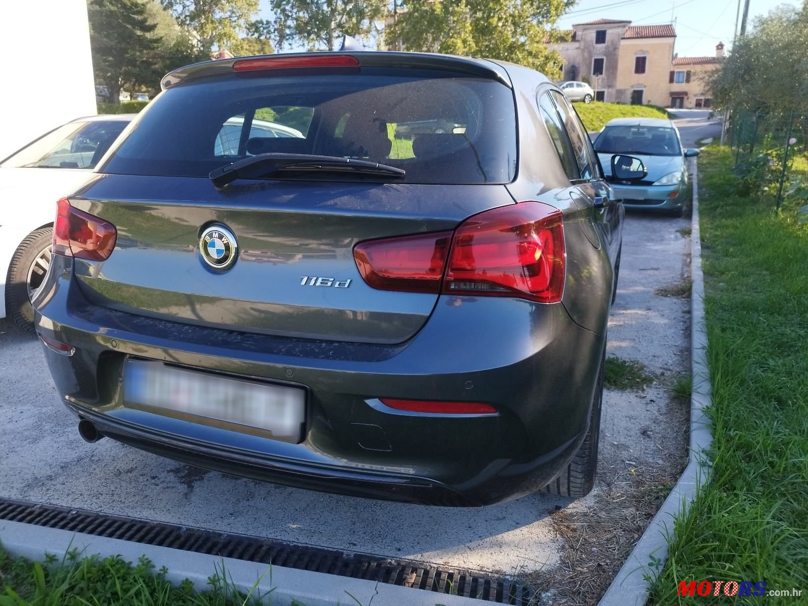 2018' BMW Serija 1 116D photo #5