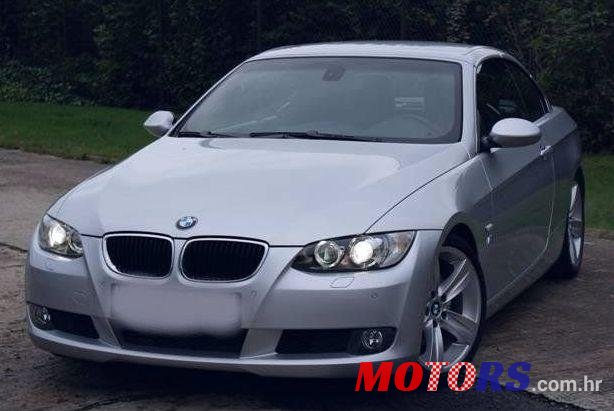 2009' BMW Serija 3 Cabriolet 325D photo #1
