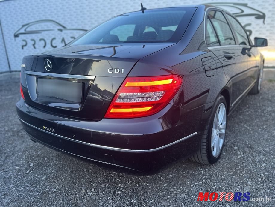 2012' Mercedes-Benz C-Klasa 200 Cdi photo #5