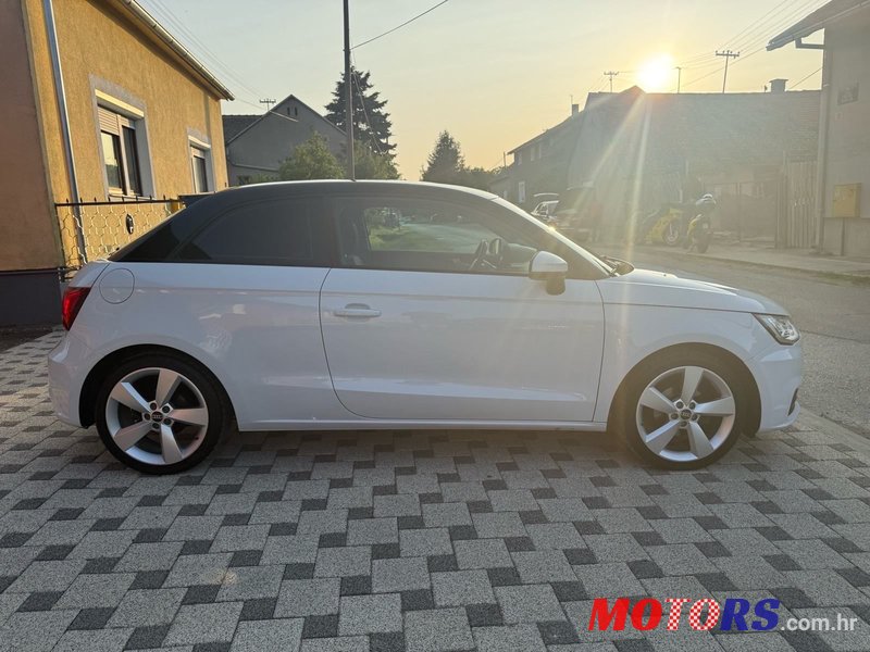 2015' Audi A1 1,4 Tdi photo #4