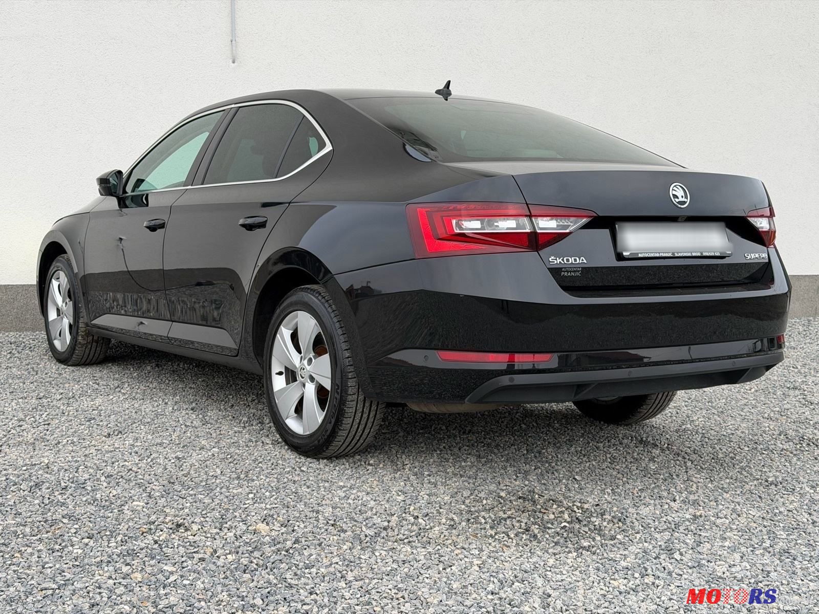 2016' Skoda Superb 2,0 Tdi photo #5