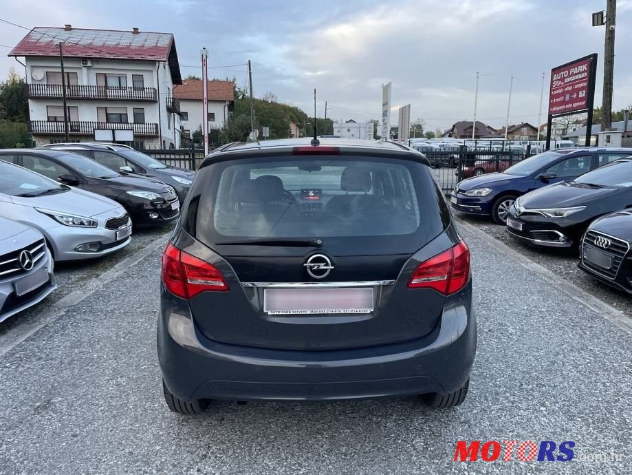 2017' Opel Meriva 1,6 Cdti Start/Stop photo #3