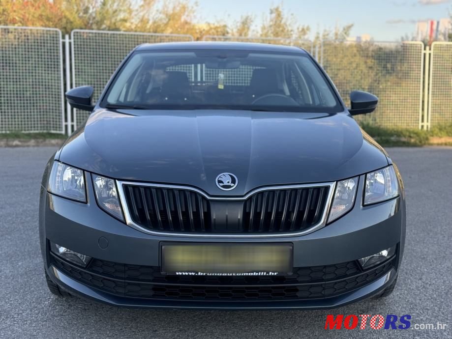 2018' Skoda Octavia 1,6 Tdi photo #3