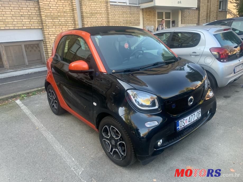2019' Smart Eq Fortwo Elektro photo #1