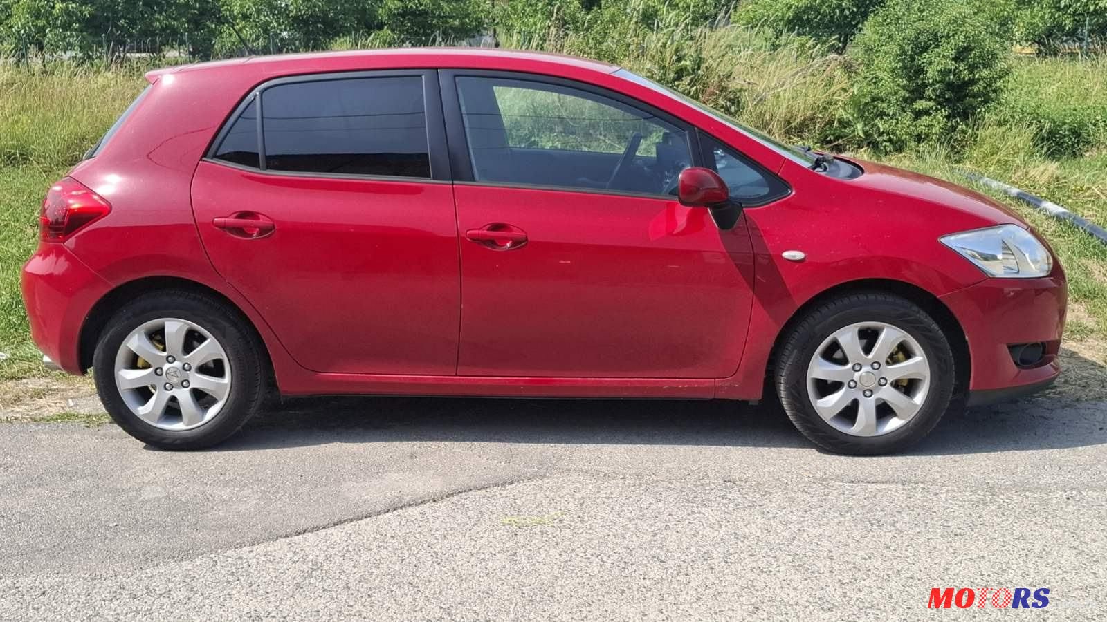 2008' Toyota Auris 1,6 Vvt-I photo #1