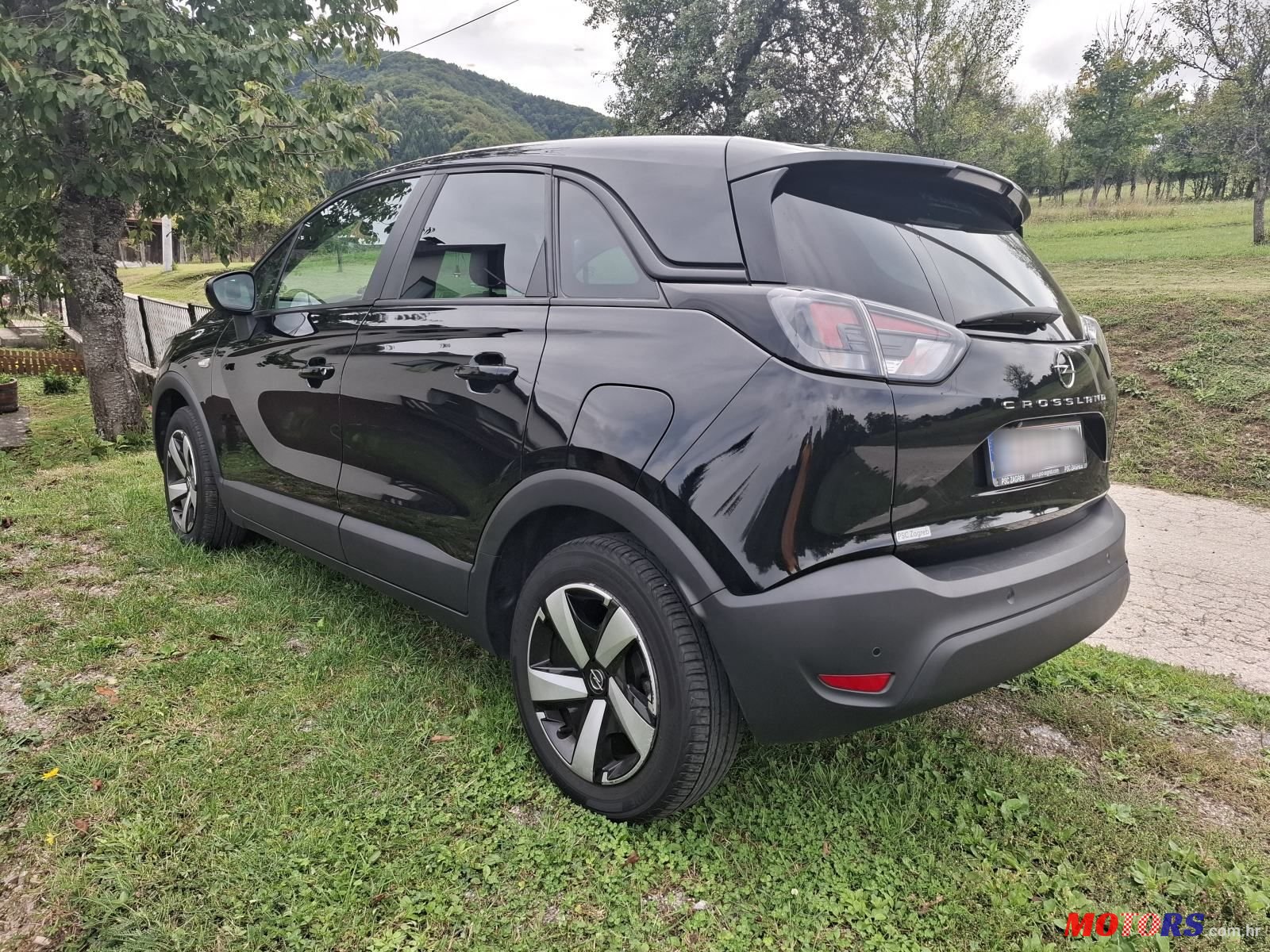2021' Opel Crossland 1,5 D photo #4