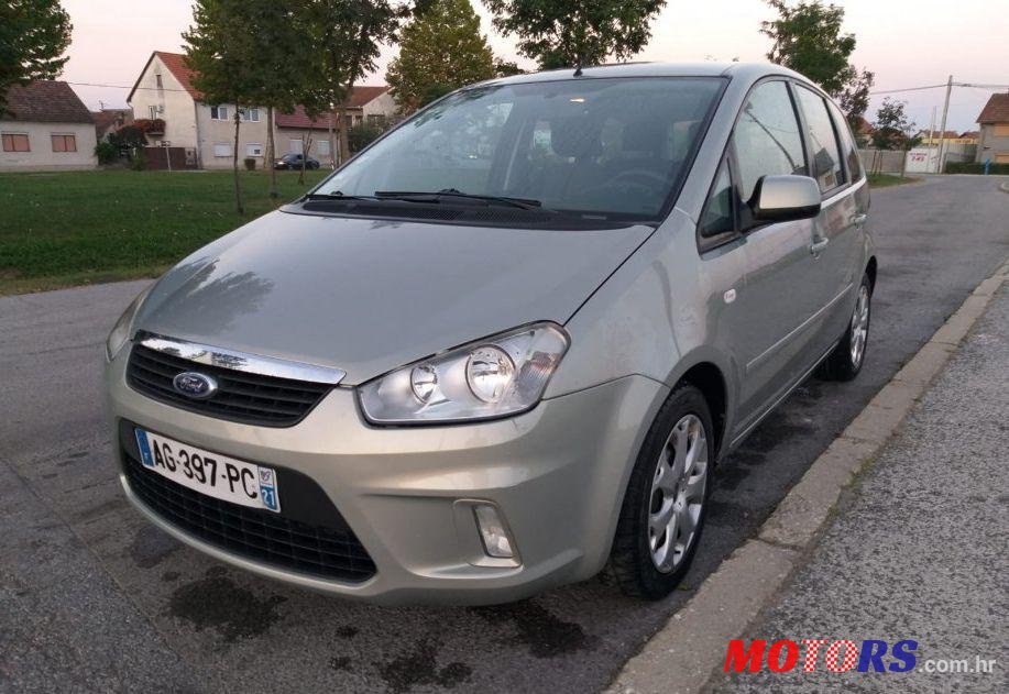 2009' Ford C-MAX 1.6 Cdti photo #1