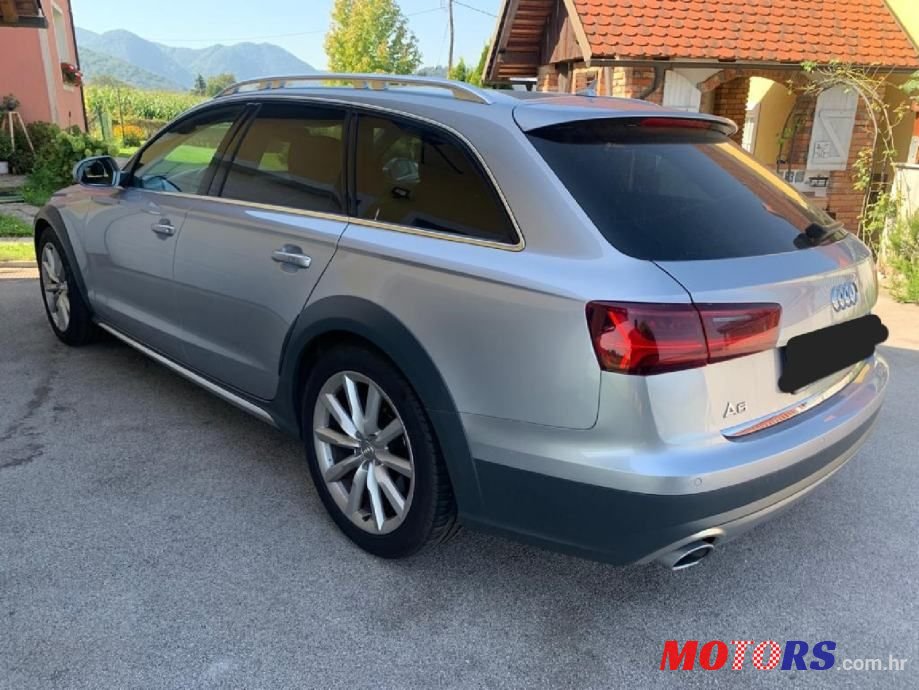 2016' Audi A6 Allroad photo #4