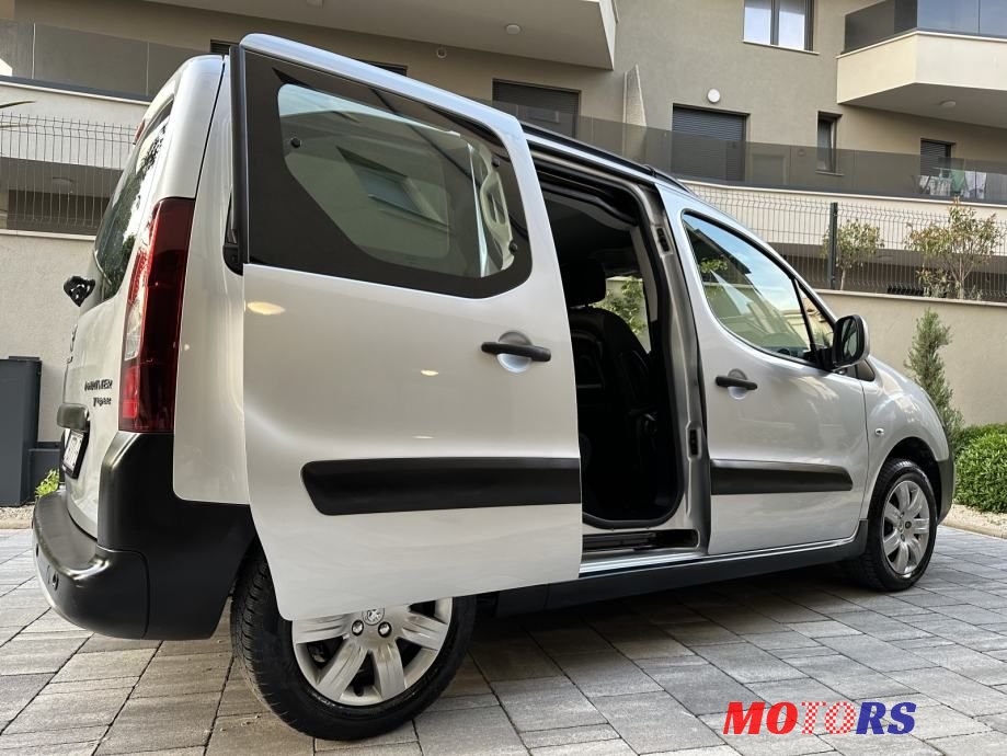 2017' Peugeot Partner 1,6 Bluehdi photo #4