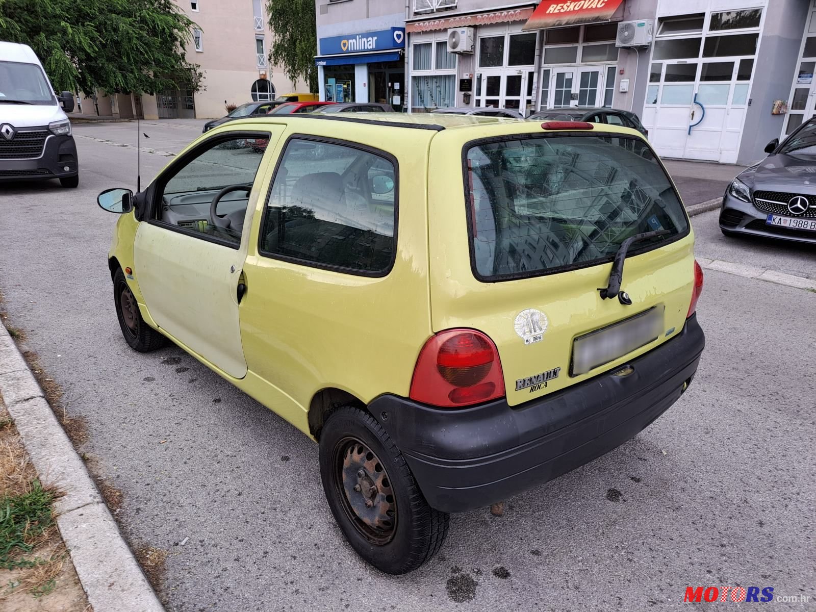 1999' Renault Twingo Base photo #4