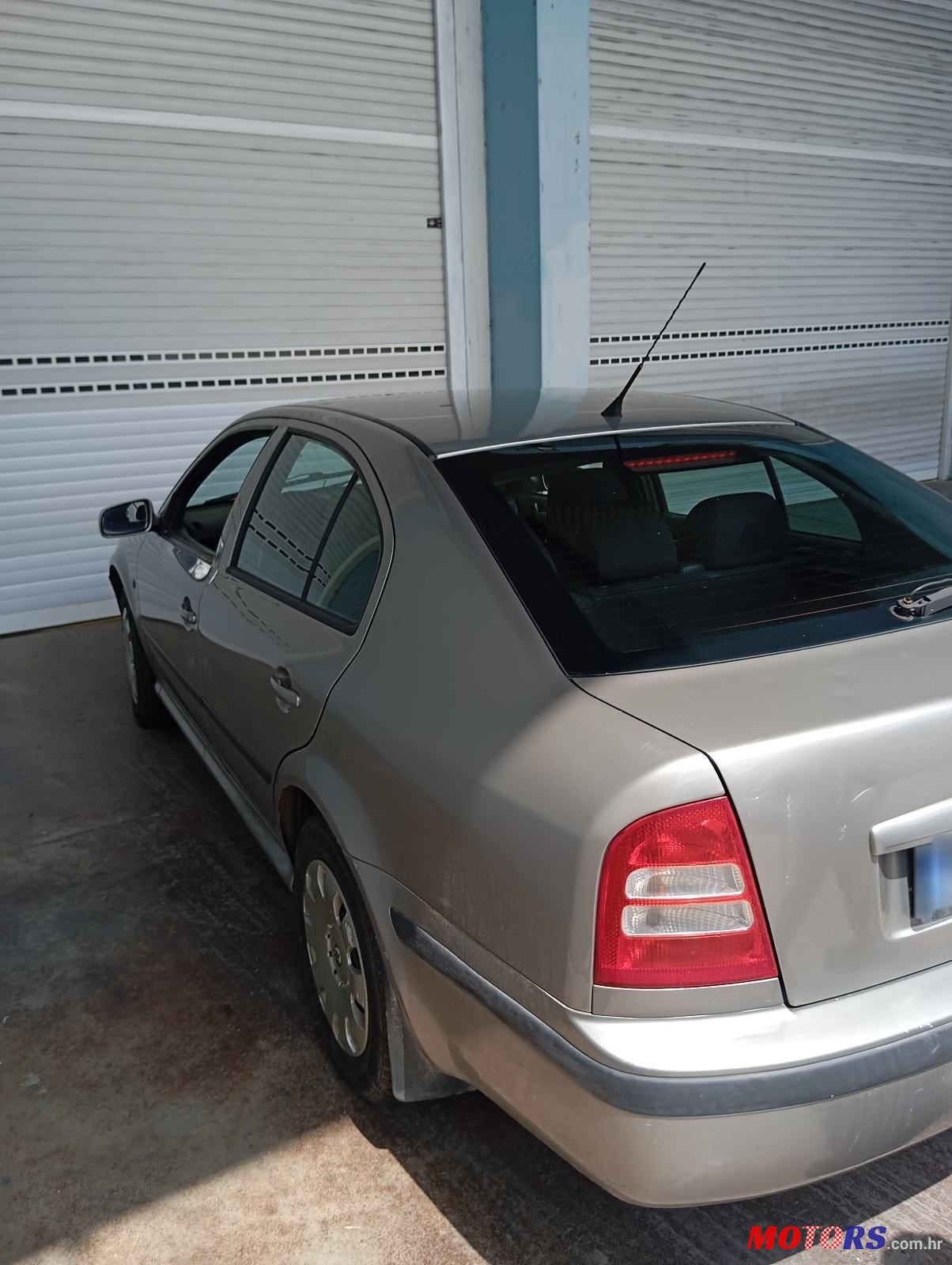 2009' Skoda Octavia 1,6 photo #2