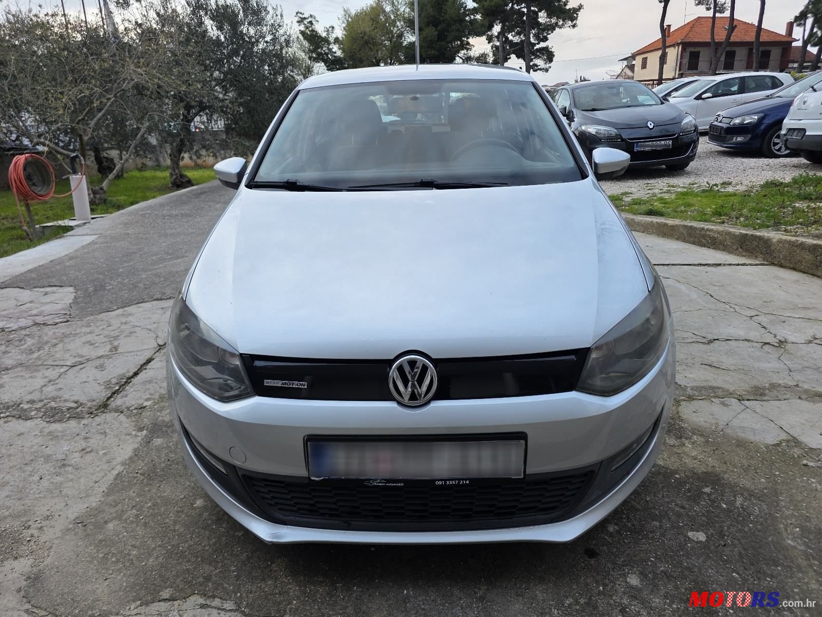 2012' Volkswagen Polo 1,2 Tdi photo #4