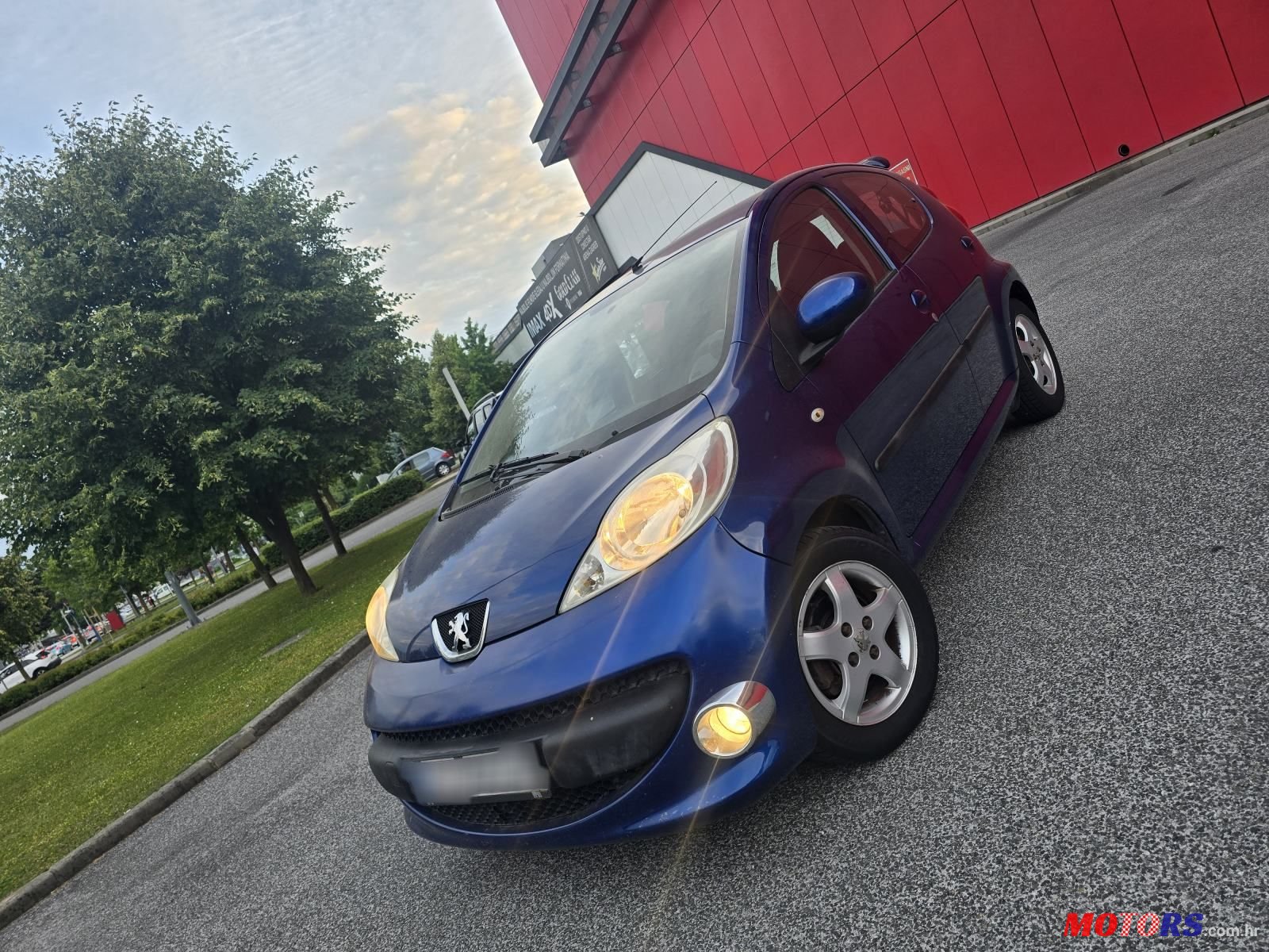 2007' Peugeot 107 1,0 photo #1
