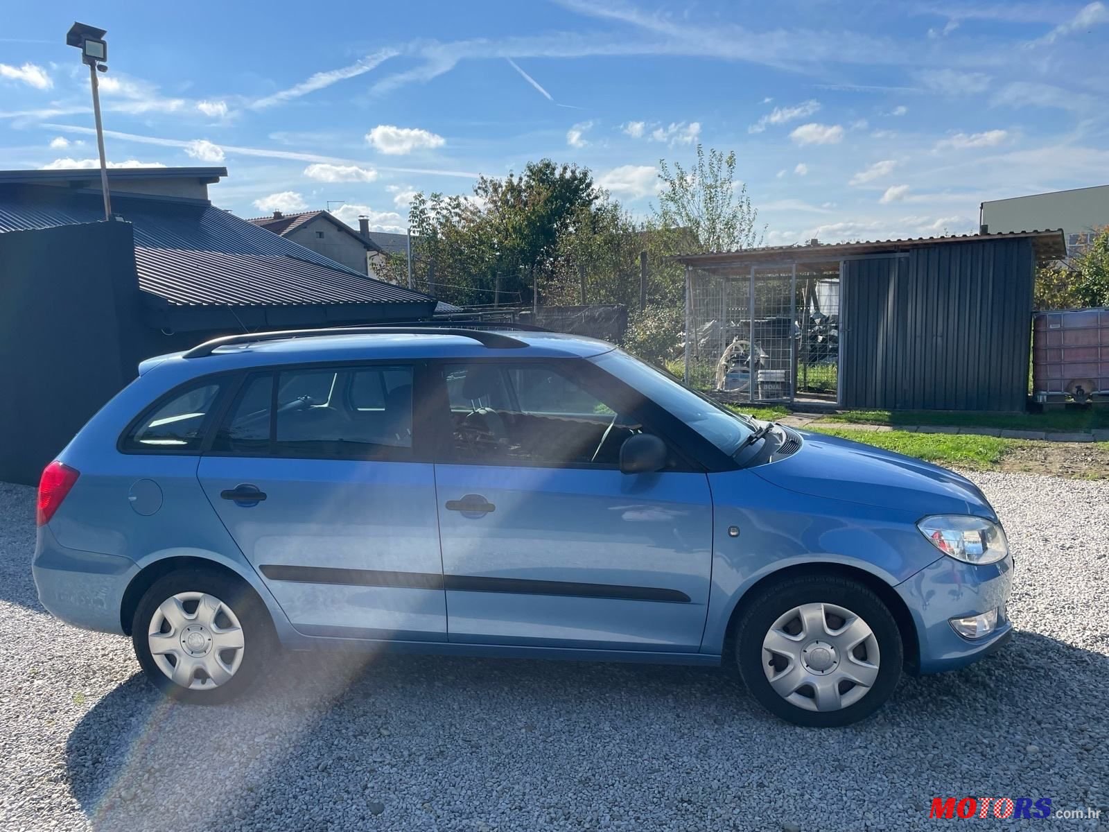 2013' Skoda Fabia Combi photo #4