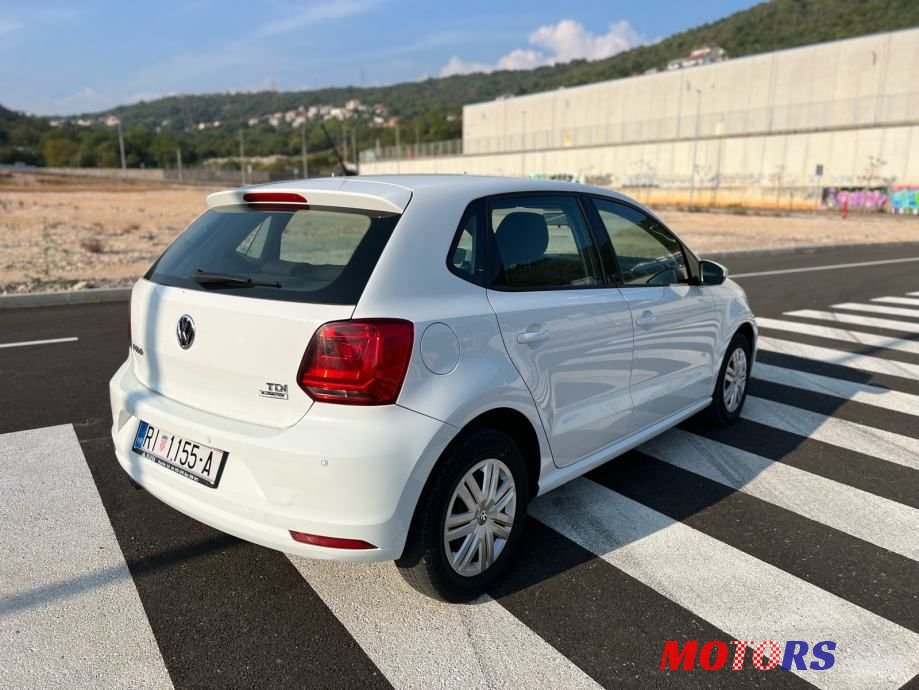 2016' Volkswagen Polo 1,4 Tdi photo #4