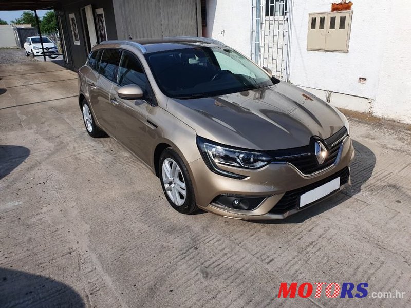 2016' Renault Megane Grandtour Dci 110 photo #3