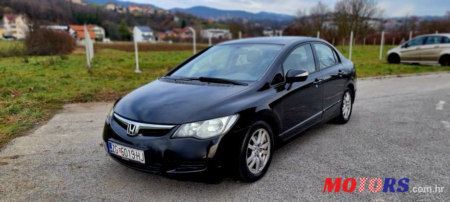 2006' Honda Civic Sedan photo #4