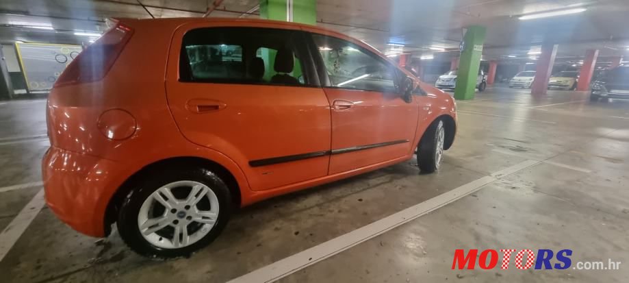 2007' Fiat Punto 1.3 Multijet photo #6