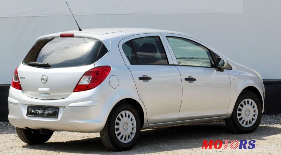 2013' Opel Corsa 1,2 16V photo #6