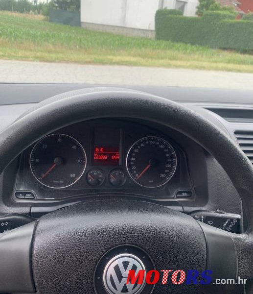 2007' Volkswagen Golf 5 1,9 Tdi photo #4