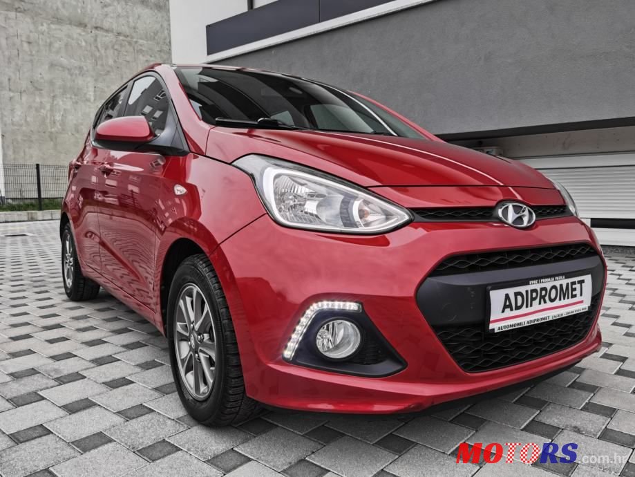 2014' Hyundai i10 1,0 photo #1
