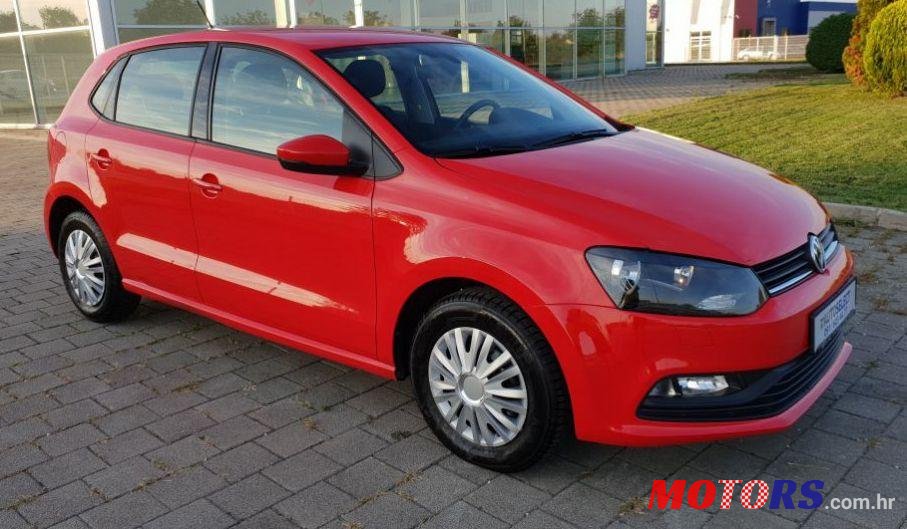 2014' Volkswagen Polo 1,4 Tdi Bmt photo #3