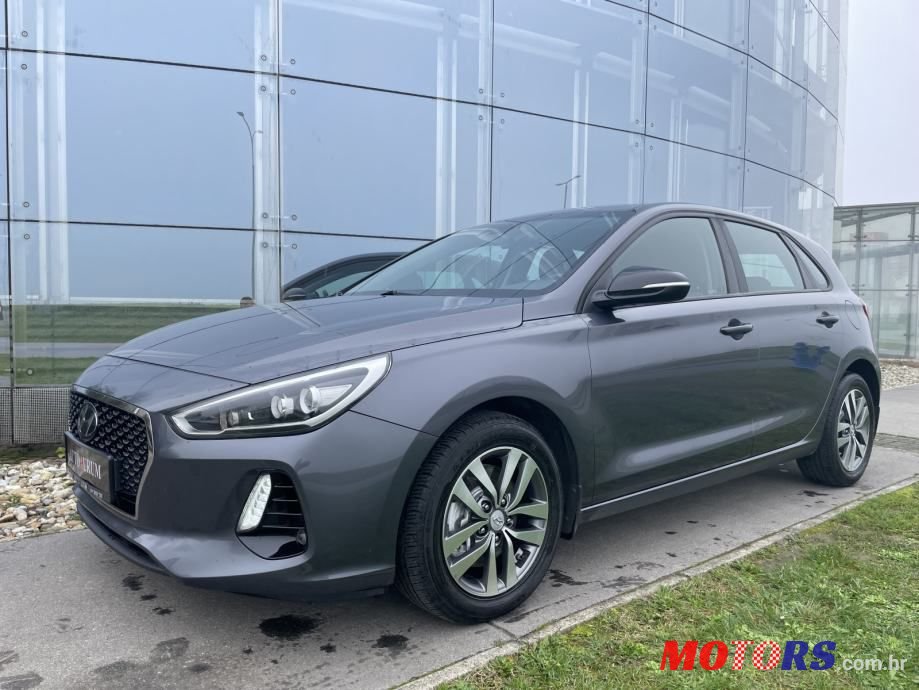 2018' Hyundai i30 1.6 Crdi photo #1