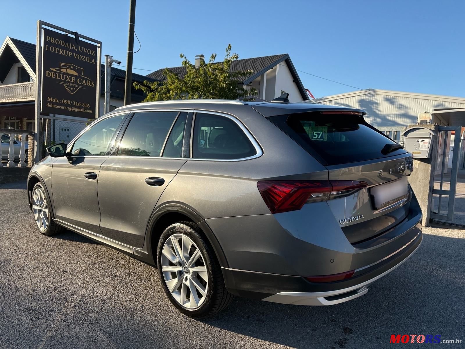 2023' Skoda Octavia 2,0 Tdi photo #3