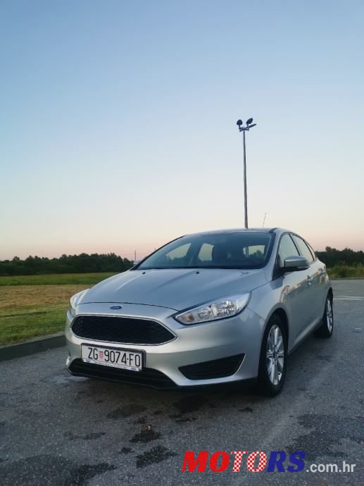 2015' Ford Focus 1,5 Tdci photo #3