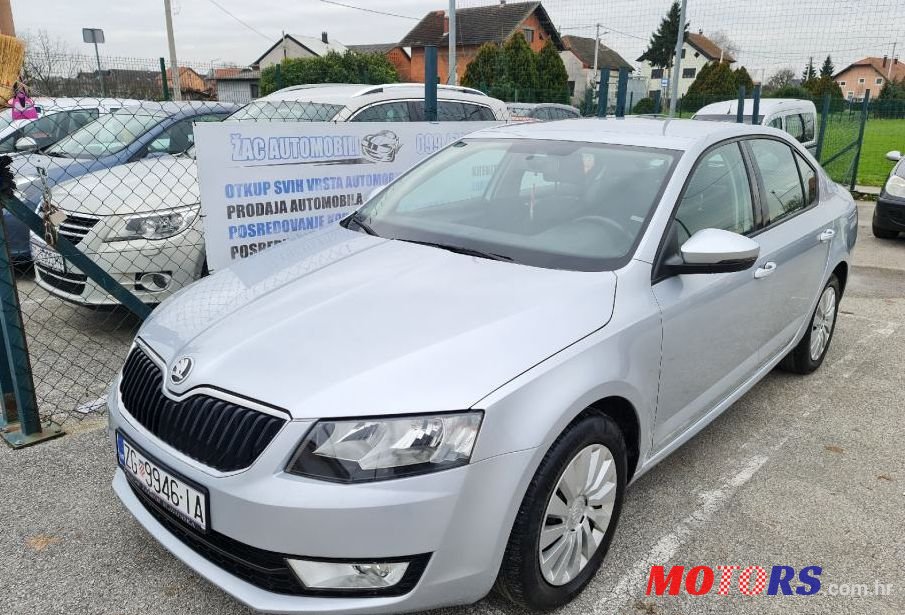 2015' Skoda Octavia 1,6 Tdi photo #1