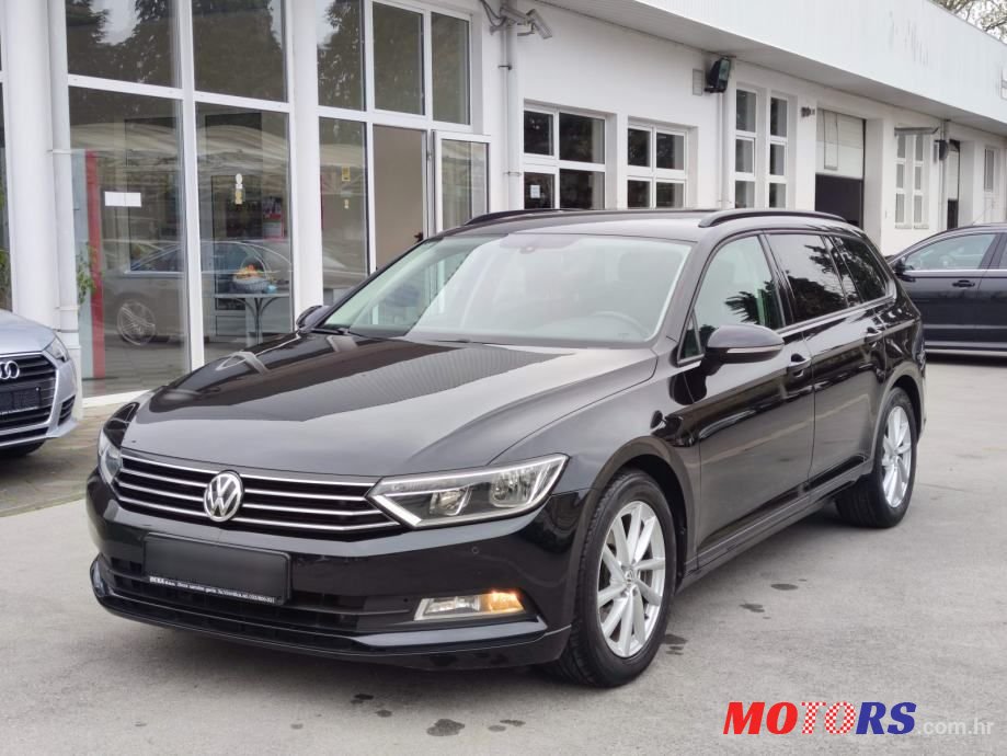 2015' Volkswagen Passat photo #5