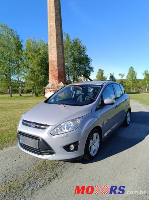 2011' Ford C-MAX 1.6 Tdci photo #1