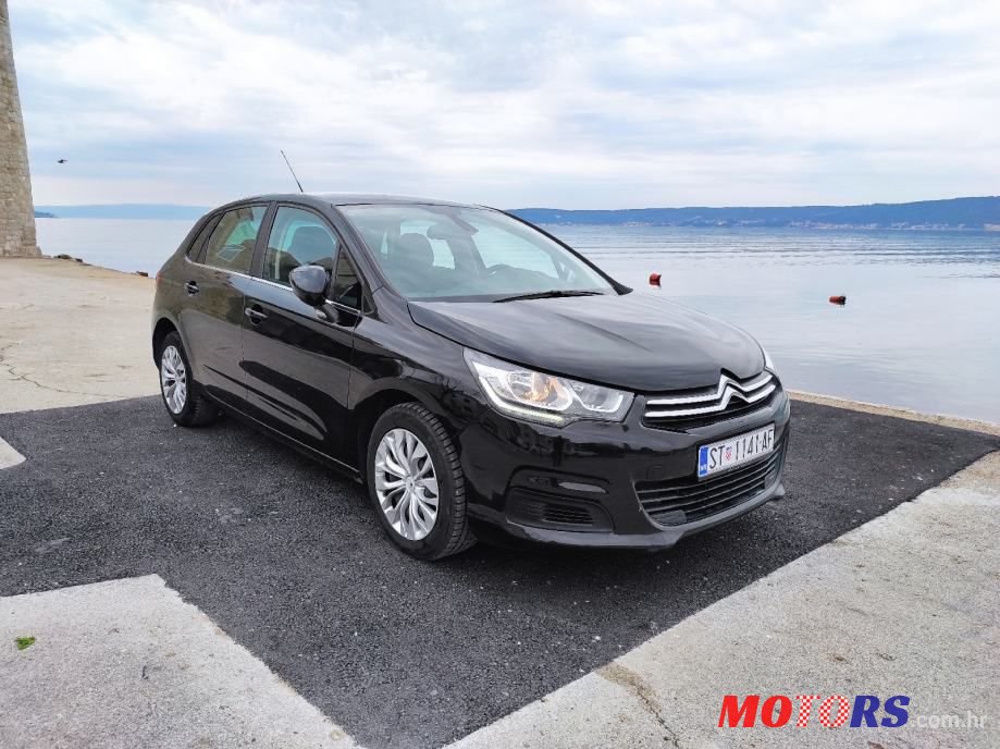 2015' Citroen C4 photo #5