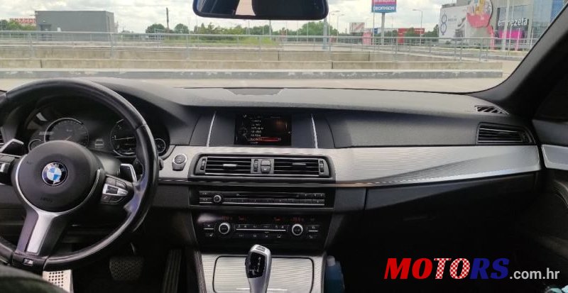 2015' BMW Serija 5 520D All-In-5M photo #5