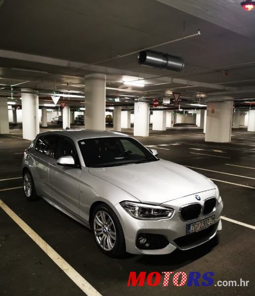 2016' BMW Serija 1 116D photo #4