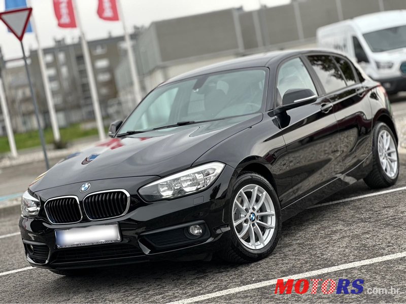 2017' BMW Serija 1 118D photo #1