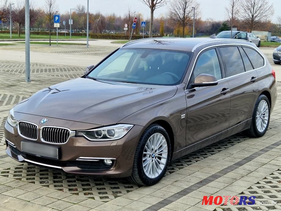 2013' BMW Serija 3 Touring 320D photo #1