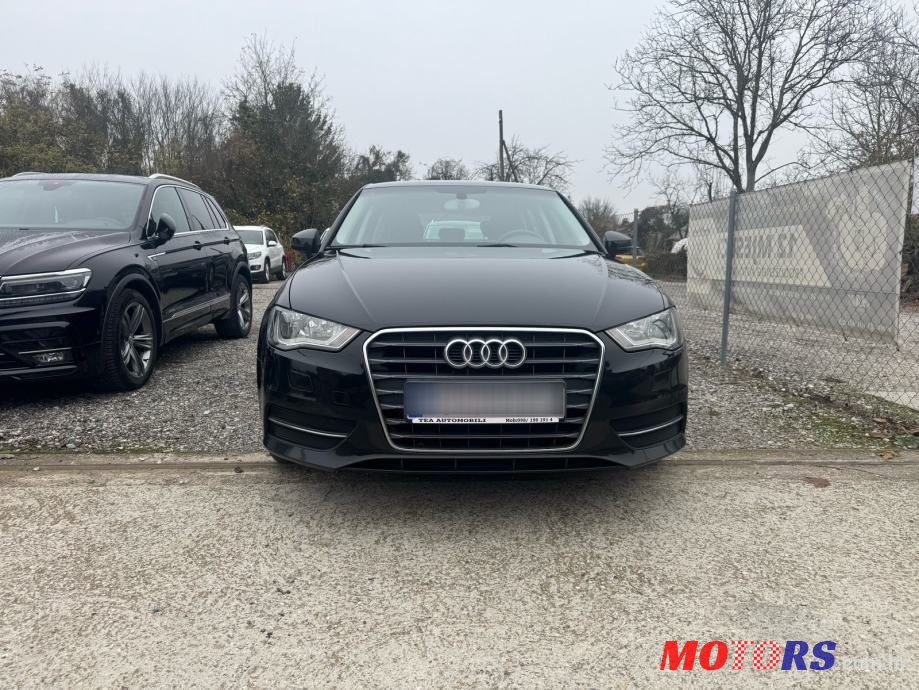 2014' Audi A3 1,6 Tdi photo #2