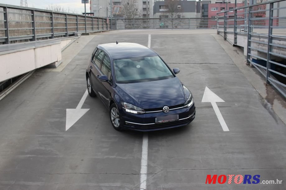 2018' Volkswagen Golf VII 1,6 Tdi photo #3