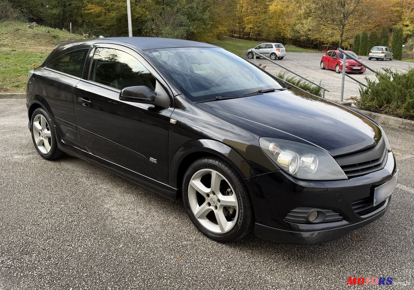 2005' Opel Astra 1,7 Cdti Sport photo #6