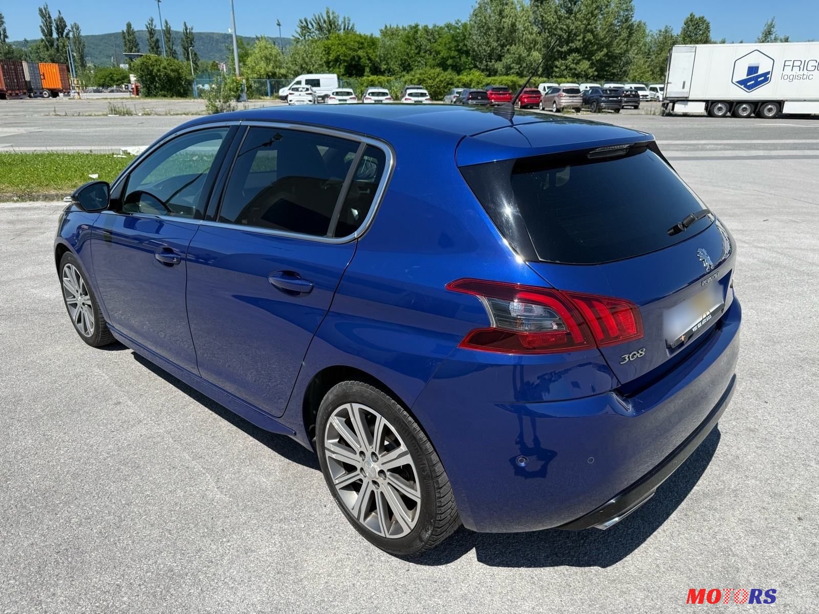 2020' Peugeot 308 1,2 Puretech photo #6