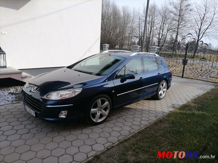 2008' Peugeot 407 Sw photo #3
