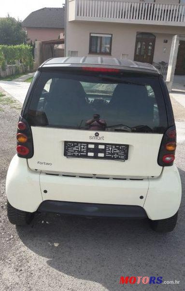 2007' Smart Fortwo Coupe Pure Softip photo #1