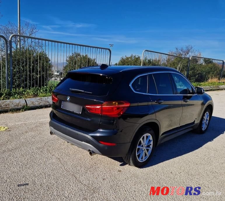 2019' BMW X1 Xdrive20D photo #6