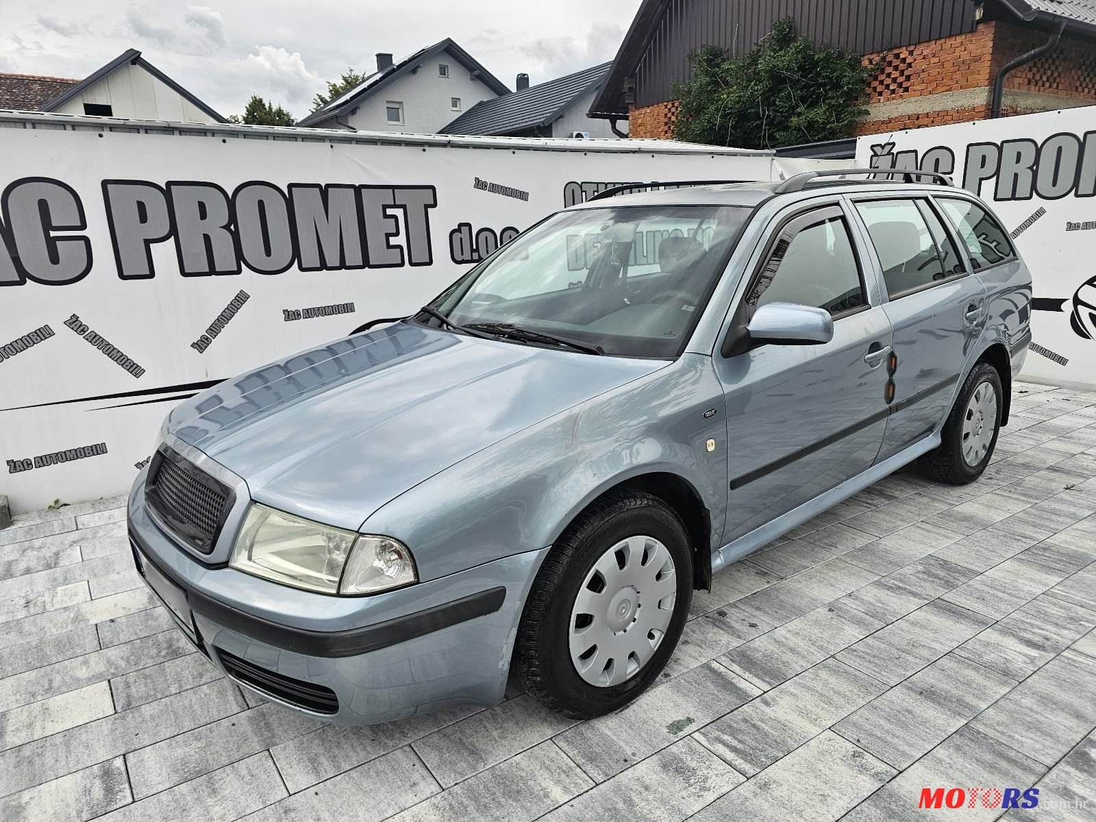 2004' Skoda Octavia Combi photo #1