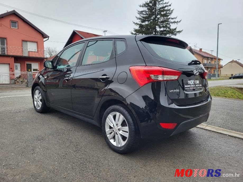 2012' Hyundai ix20 1,4 Crdi photo #5