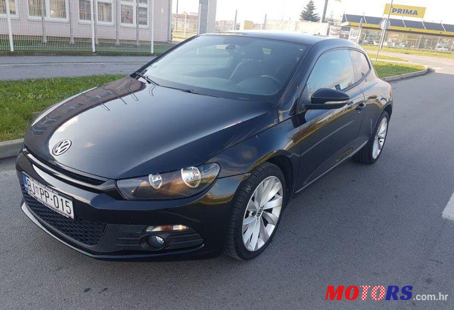 2009' Volkswagen Scirocco 2,0 Tdi photo #1